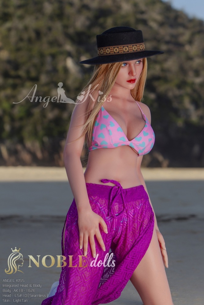 Angelkiss Doll Yvonne 162cm/5ft3 Silicone Custom Sex Doll, E-Cup, Head LS10