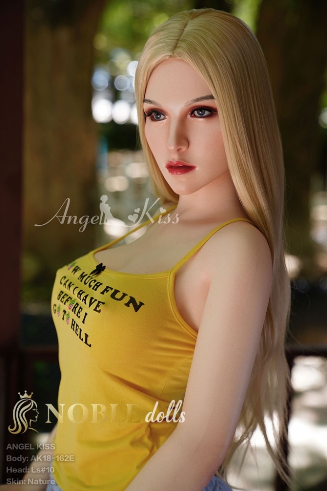 Angelkiss Doll Yvonne 162cm/5ft3 Silicone Custom Sex Doll, E-Cup, Head LS10