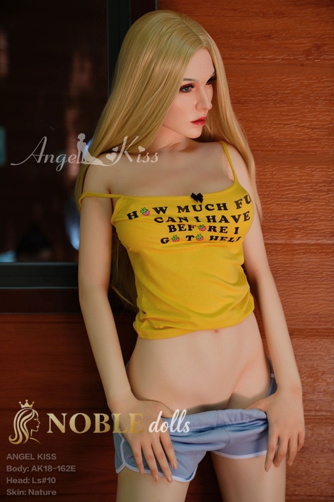 Angelkiss Doll Yvonne 162cm/5ft3 Silicone Custom Sex Doll, E-Cup, Head LS10