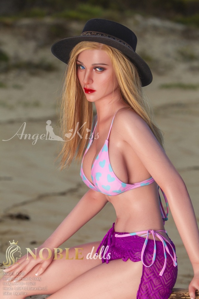 Angelkiss Doll Yvonne 162cm/5ft3 Silicone Custom Sex Doll, E-Cup, Head LS10
