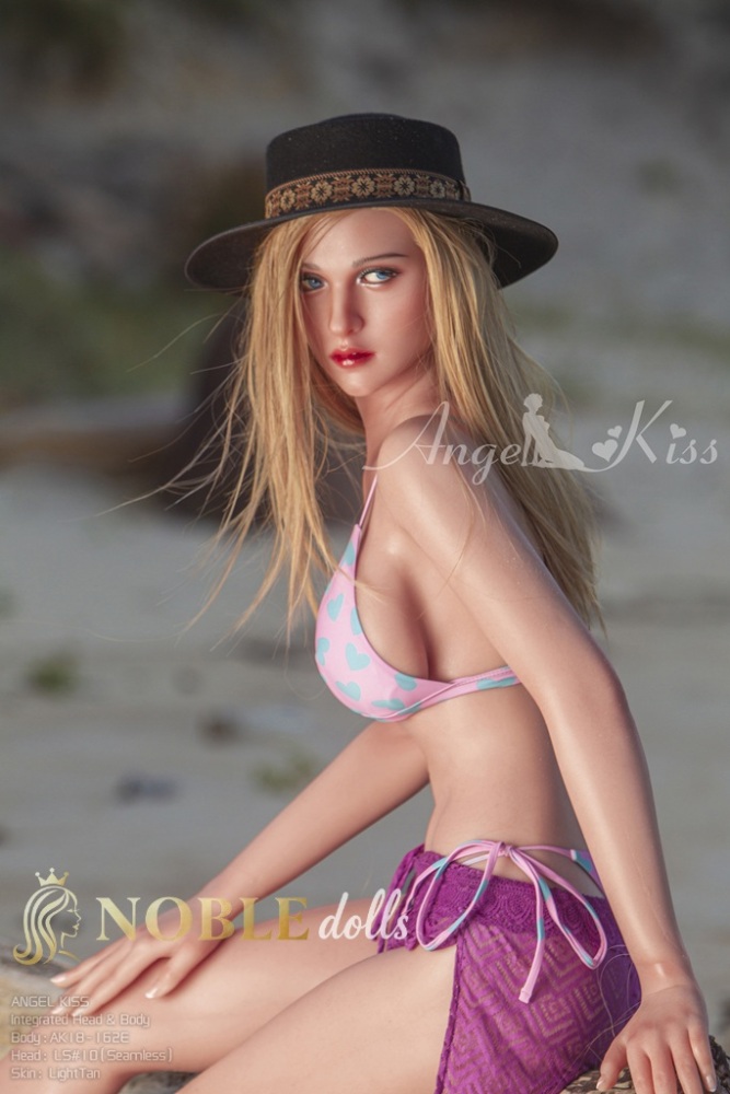 Angelkiss Doll Yvonne 162cm/5ft3 Silicone Custom Sex Doll, E-Cup, Head LS10