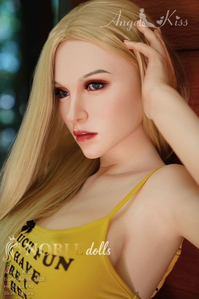 Angelkiss Doll Yvonne 162cm/5ft3 Silicone Custom Sex Doll, E-Cup, Head LS10