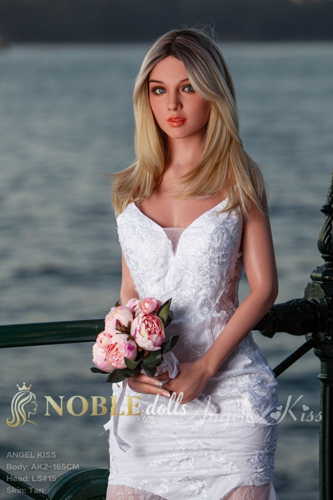 Angelkiss Doll Zoe 165cm/5ft5 Silicone Custom Sex Doll, D-Cup, Head LS15