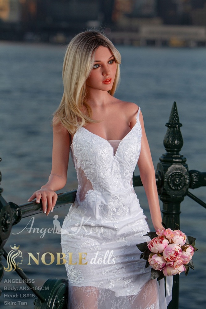 Angelkiss Doll Zoe 165cm/5ft5 Silicone Custom Sex Doll, D-Cup, Head LS15