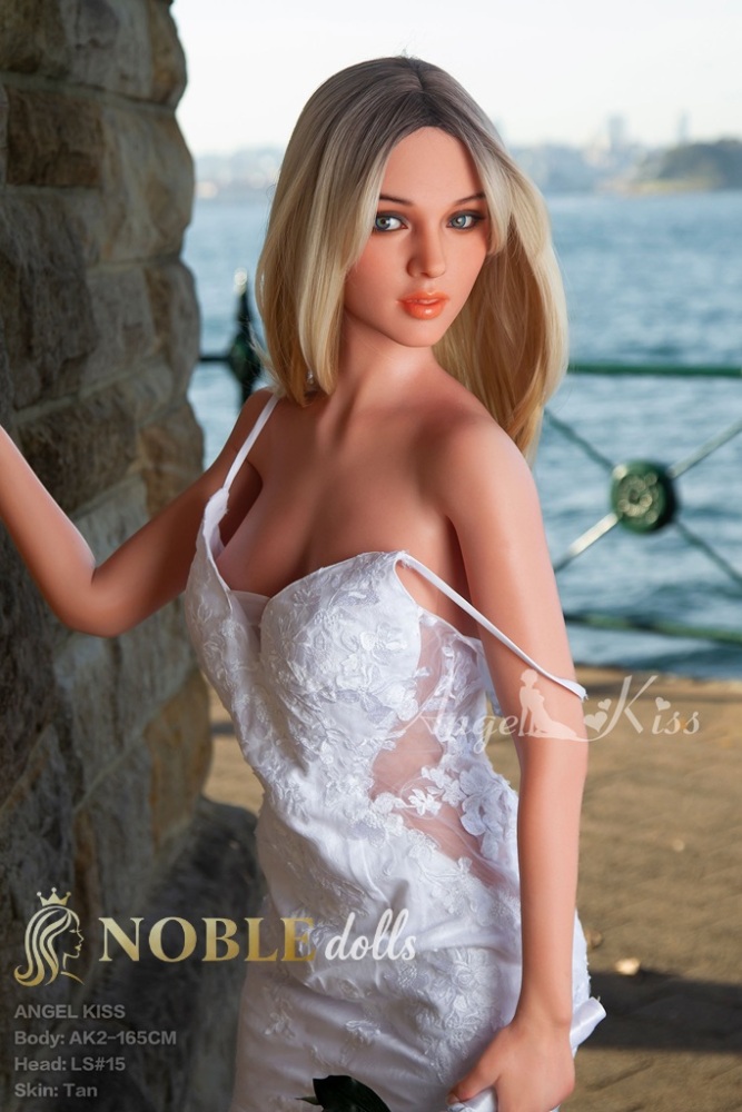 Angelkiss Doll Zoe 165cm/5ft5 Silicone Custom Sex Doll, D-Cup, Head LS15