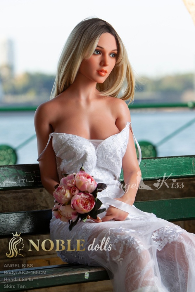 Angelkiss Doll Zoe 165cm/5ft5 Silicone Custom Sex Doll, D-Cup, Head LS15