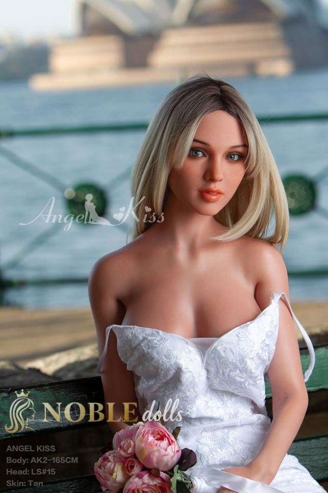 Angelkiss Doll Zoe 165cm/5ft5 Silicone Custom Sex Doll, D-Cup, Head LS15