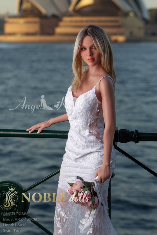 Angelkiss Doll Zoe 165cm/5ft5 Silicone Custom Sex Doll, D-Cup, Head LS15