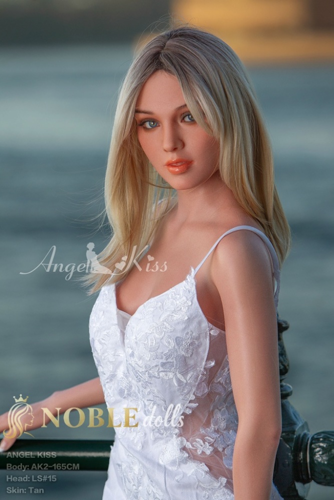 Angelkiss Doll Zoe 165cm/5ft5 Silicone Custom Sex Doll, D-Cup, Head LS15