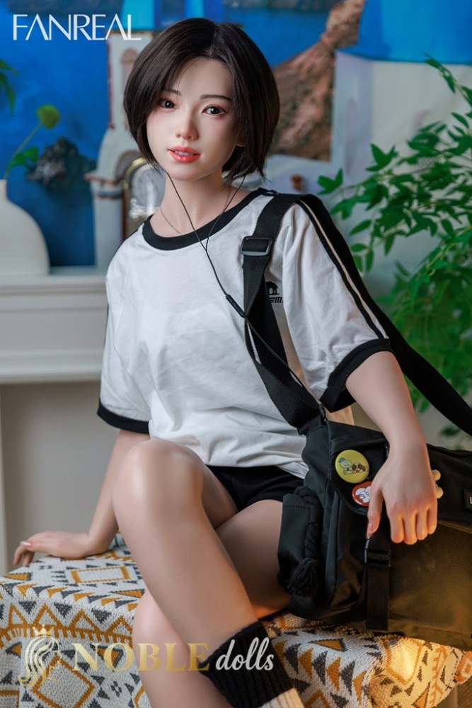 Fanreal Doll Molly 153cm/5ft Silicone Custom Sex Doll- B-Cup, ROS Head