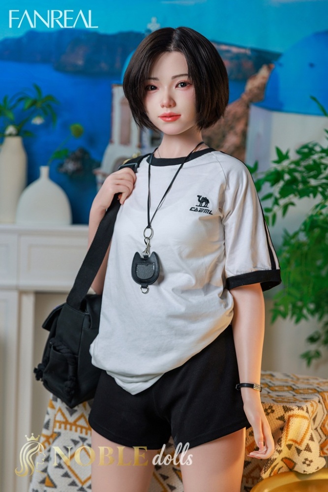 Fanreal Doll Molly 153cm/5ft Silicone Custom Sex Doll- B-Cup, ROS Head