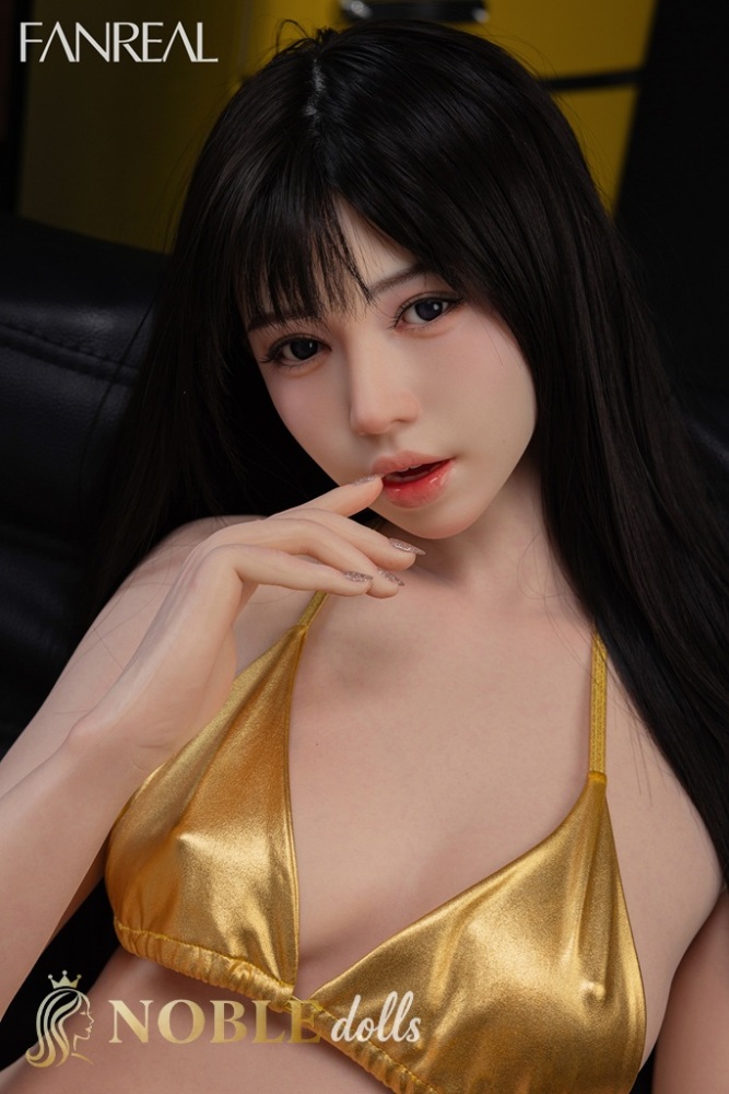 Fanreal Doll Nora 158cm/5ft2 Silicone Custom Sex Doll- B-Cup, ROS Head