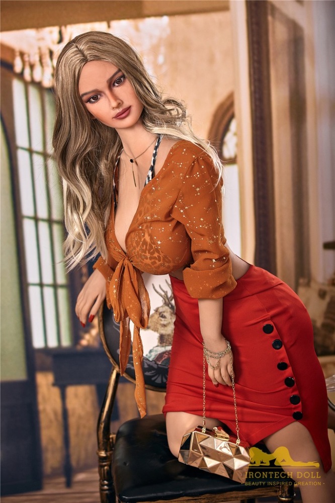 Irontech Doll Lisa 158cm / 5ft2 TPE Custom Sex Doll