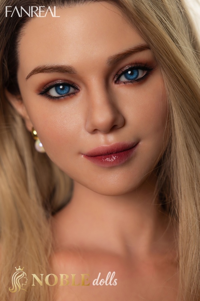 Fanreal Doll Maria 155cm/5ft1 Silicone Sex Doll- F-Cup, Fast Shipping, EU Stock