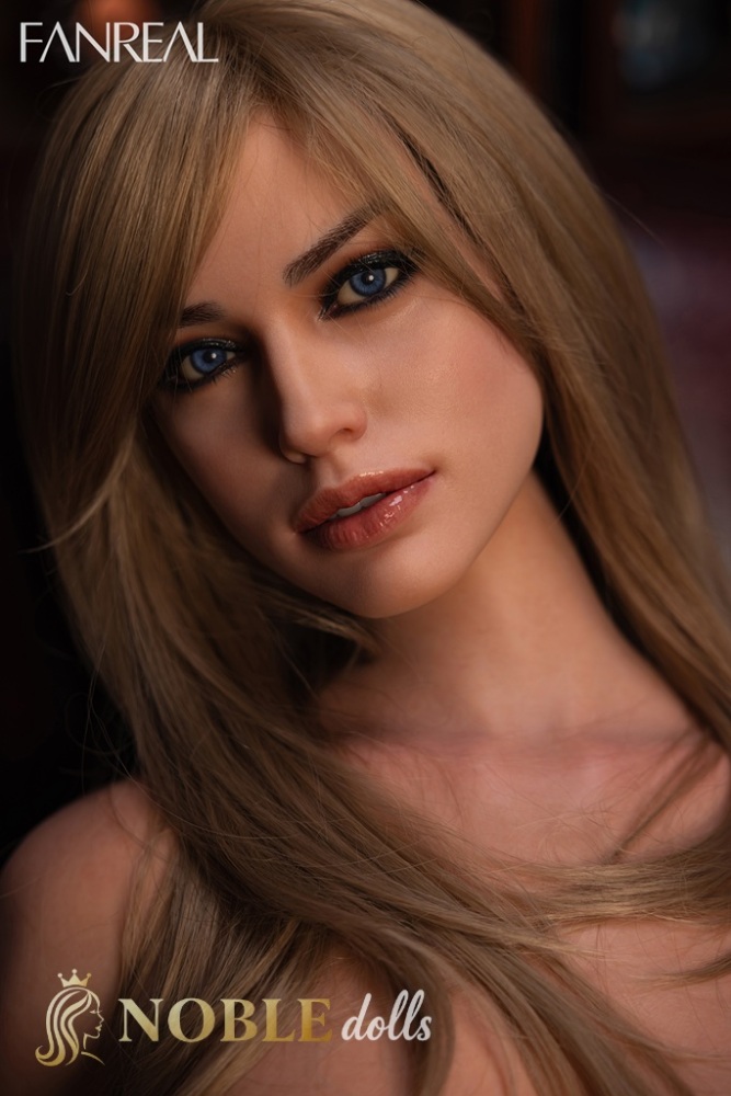 Fanreal Doll Della 170cm/5ft7 Silicone Custom Sex Doll- D-Cup, ROS Head