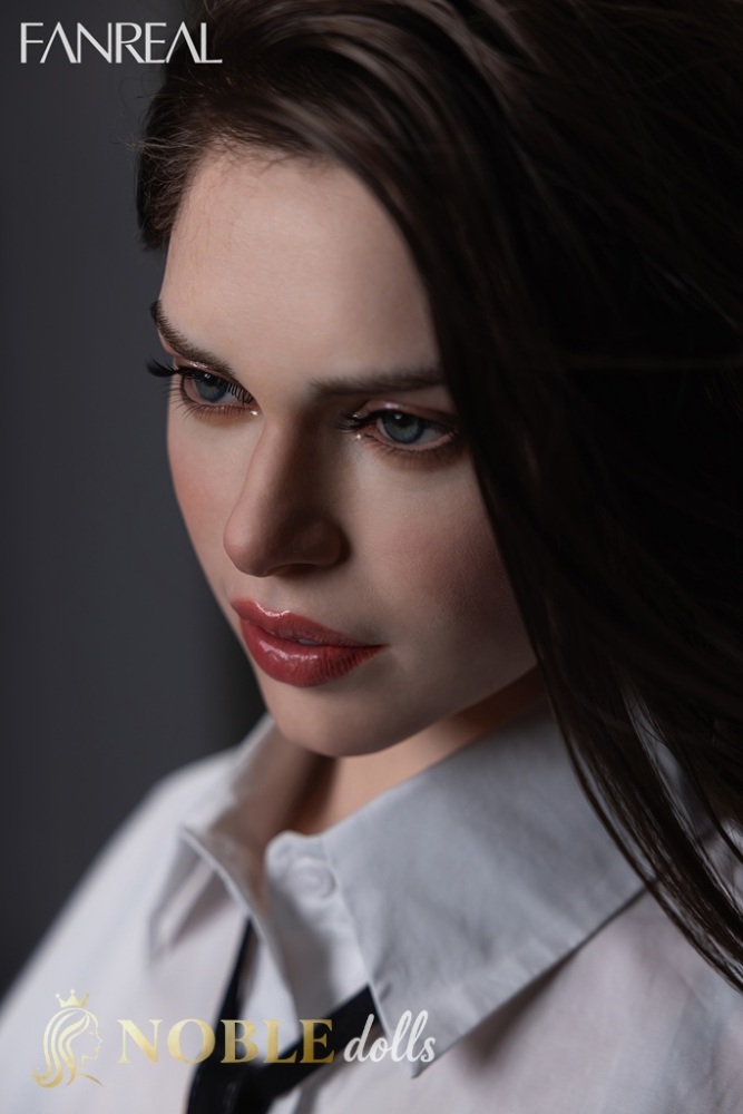 Fanreal Doll Gina 170cm/5ft7 Silicone Custom Sex Doll- D-Cup,  ROS Head