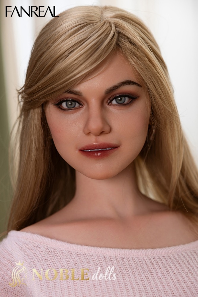 Fanreal Doll Maria 155cm/5ft1 Silicone Custom Sex Doll- F-Cup, ROS Head, Tan Skin