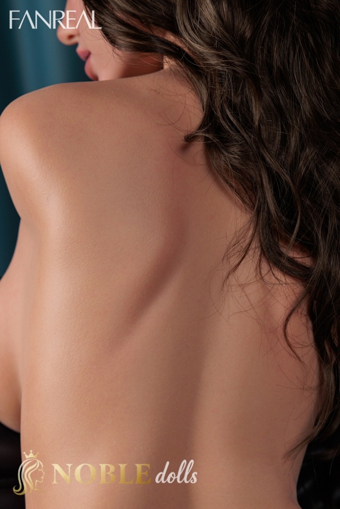 Fanreal Doll Lila 111cm/3ft8 Silicone Custom Sex Doll Torso- F-Cup, ROS Head