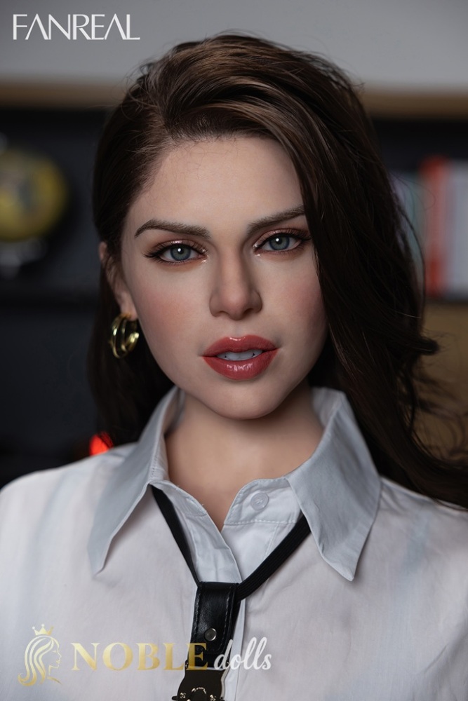 Fanreal Doll Gina 170cm/5ft7 Silicone Custom Sex Doll- D-Cup,  ROS Head