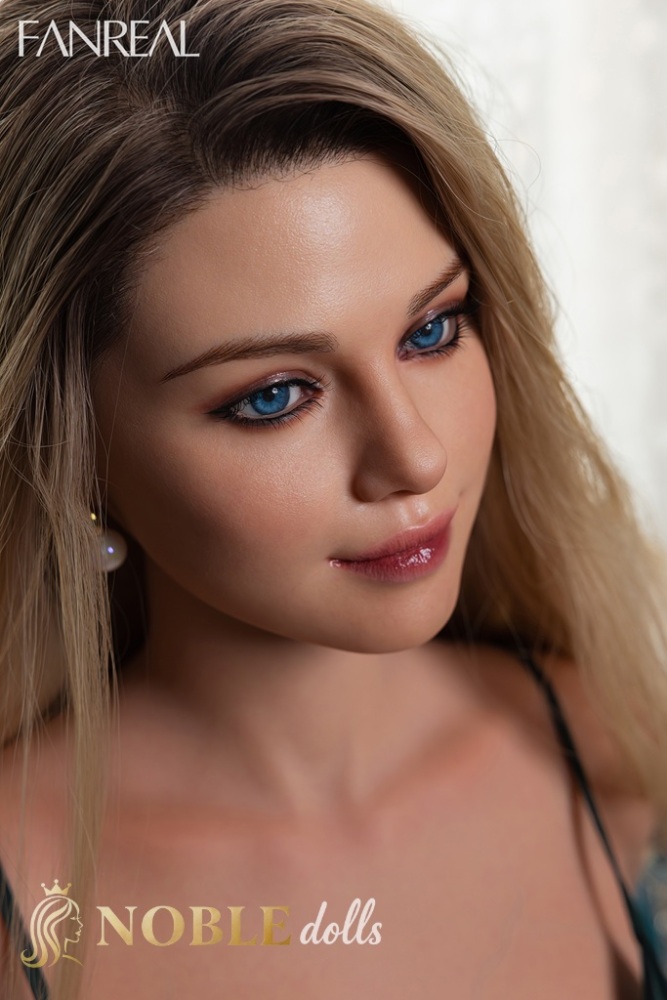 Fanreal Doll Maria 155cm/5ft1 Silicone Sex Doll- F-Cup, Fast Shipping, EU Stock
