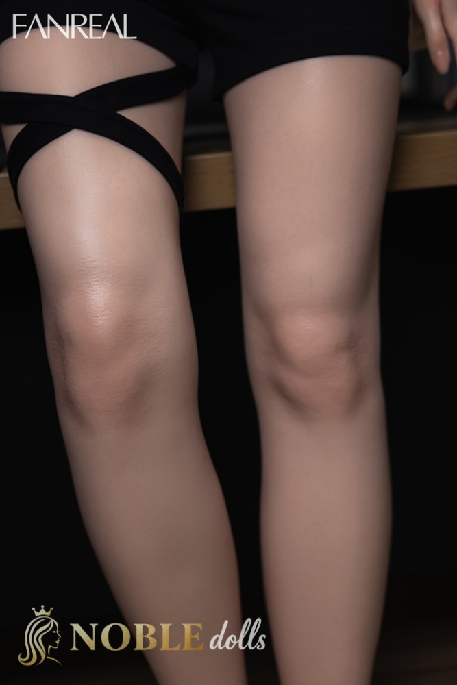 Fanreal Doll Gina 170cm/5ft7 Silicone Custom Sex Doll- D-Cup,  ROS Head