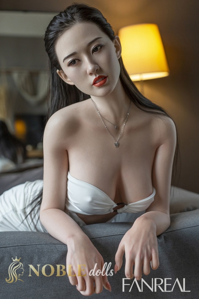 Fanreal Doll Fei 173cm/5ft8 Full Silicone Custom Sex Doll- D-Cup, Fair Skin