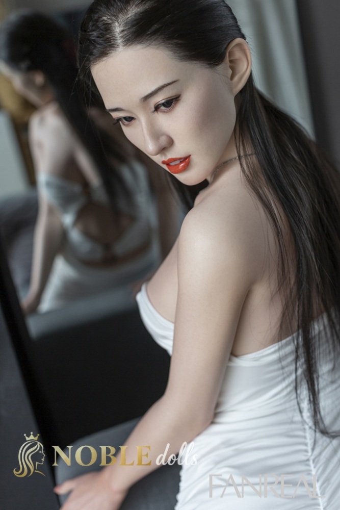 Fanreal Doll Fei 173cm/5ft8 Full Silicone Custom Sex Doll- D-Cup, Fair Skin