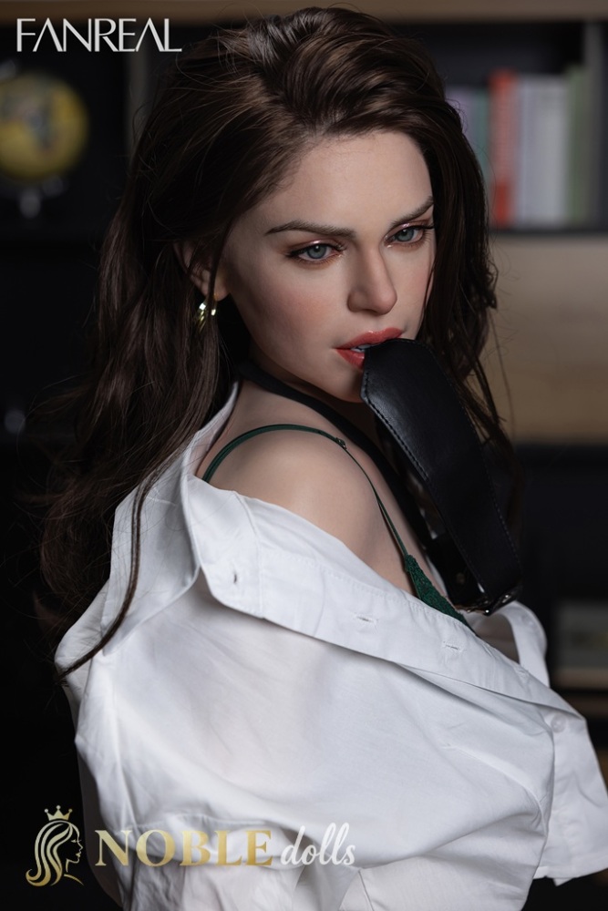 Fanreal Doll Gina 170cm/5ft7 Silicone Custom Sex Doll- D-Cup,  ROS Head