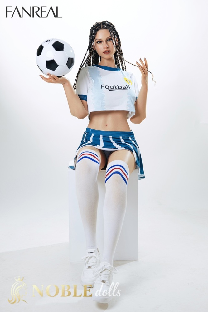 Fanreal Doll Vanessa 168cm/5ft6 Silicone Custom Sex Doll- F-Cup, Tan Skin,  ROS Head