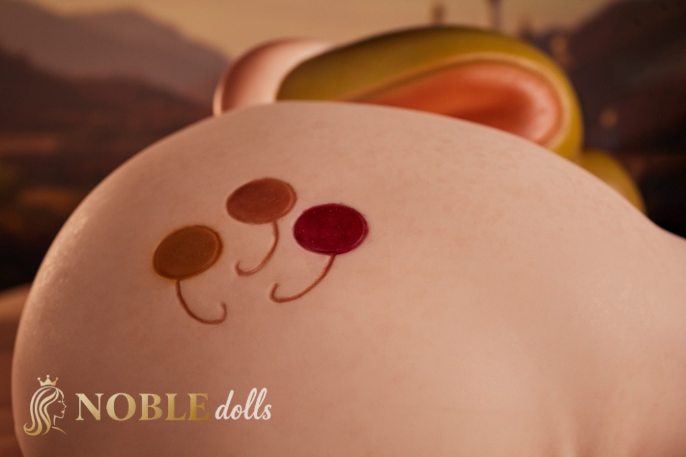 Climax Doll 34cm/1ft1 Silicone Custom PA-Peppy Butt Torso - New Torso