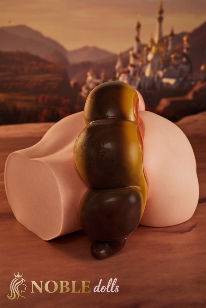 Climax Doll 34cm/1ft1 Silicone Custom PA-Peppy Butt Torso - New Torso