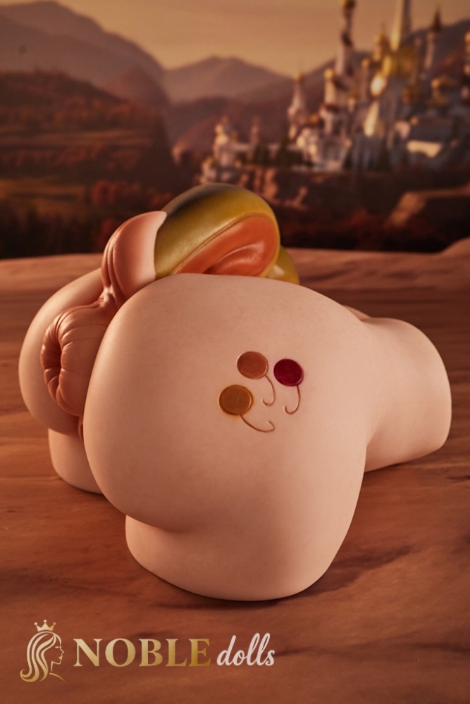 Climax Doll 34cm/1ft1 Silicone Custom PA-Peppy Butt Torso - New Torso