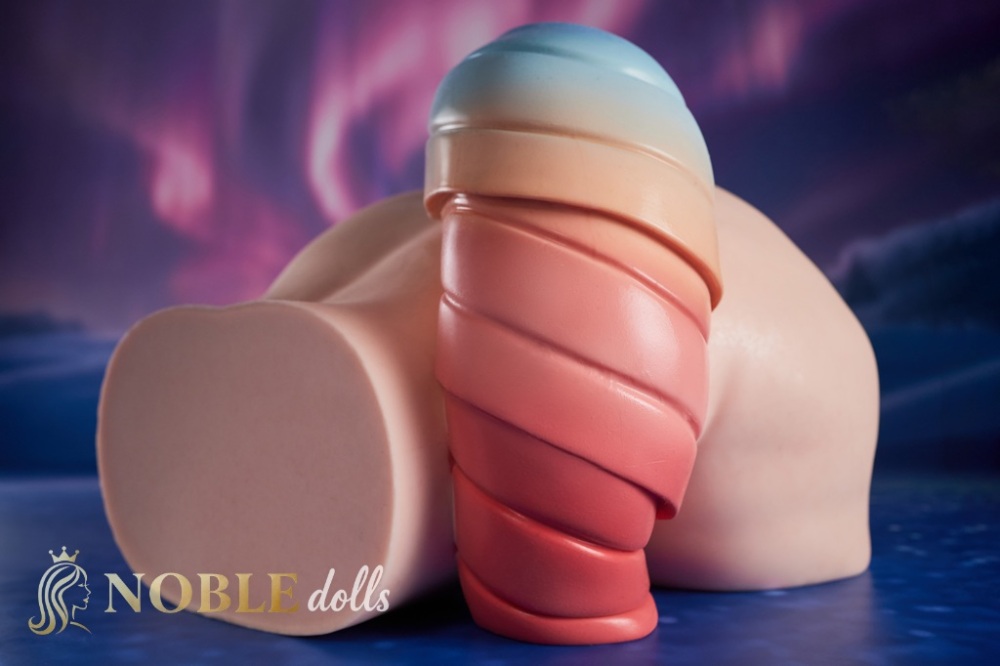 Climax Doll 34cm/1ft1 Silicone Custom PA-Ray Butt Torso-New Torso