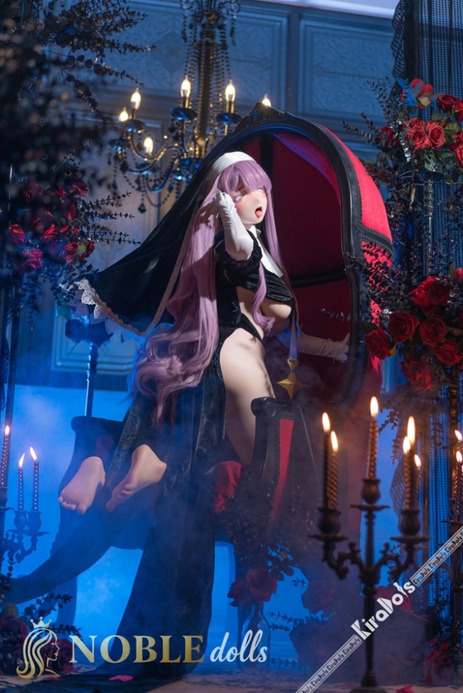 KiraDols Risa 160cm/5ft2 Anime Silicone Custom Sex Doll - G-Cup, Head KH004