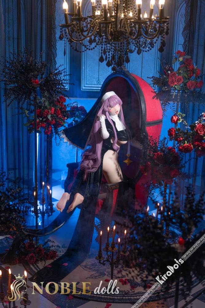 KiraDols Risa 160cm/5ft2 Anime Silicone Custom Sex Doll - G-Cup, Head KH004