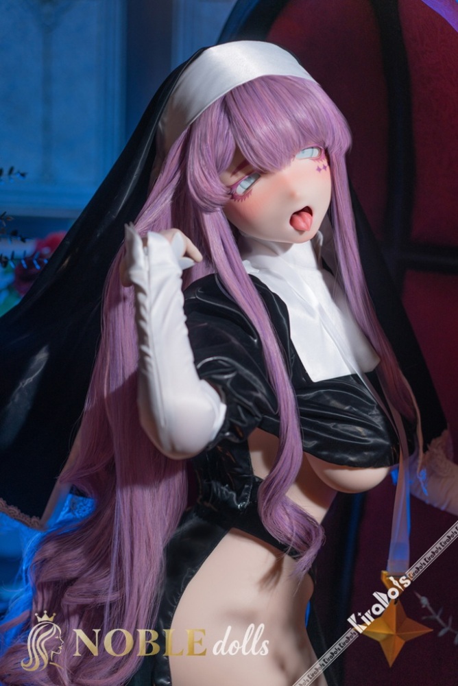KiraDols Risa 160cm/5ft2 Anime Silicone Custom Sex Doll - G-Cup, Head KH004