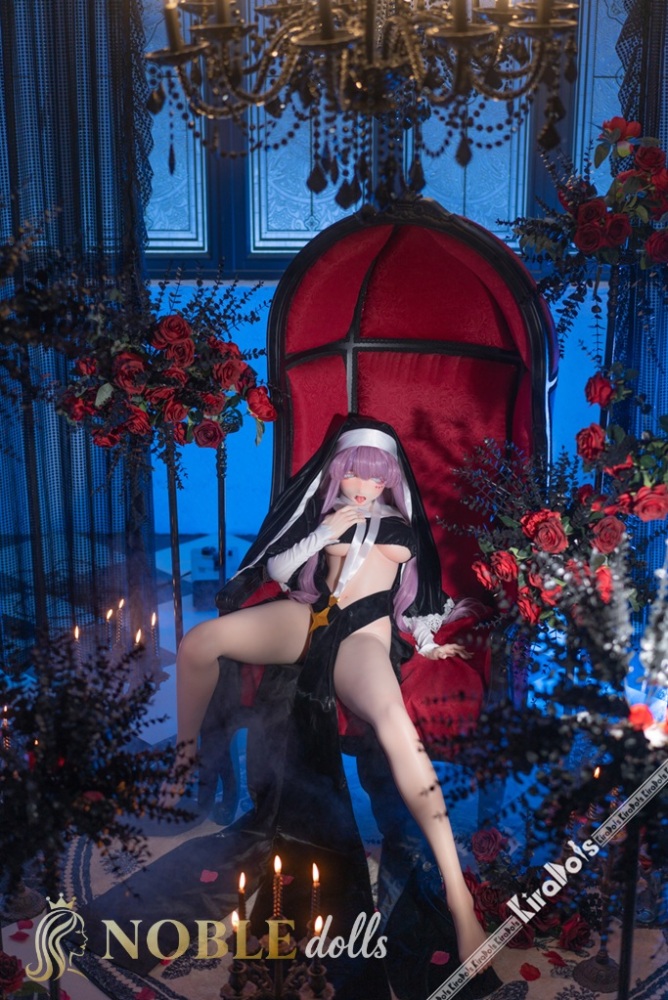 KiraDols Risa 160cm/5ft2 Anime Silicone Custom Sex Doll - G-Cup, Head KH004