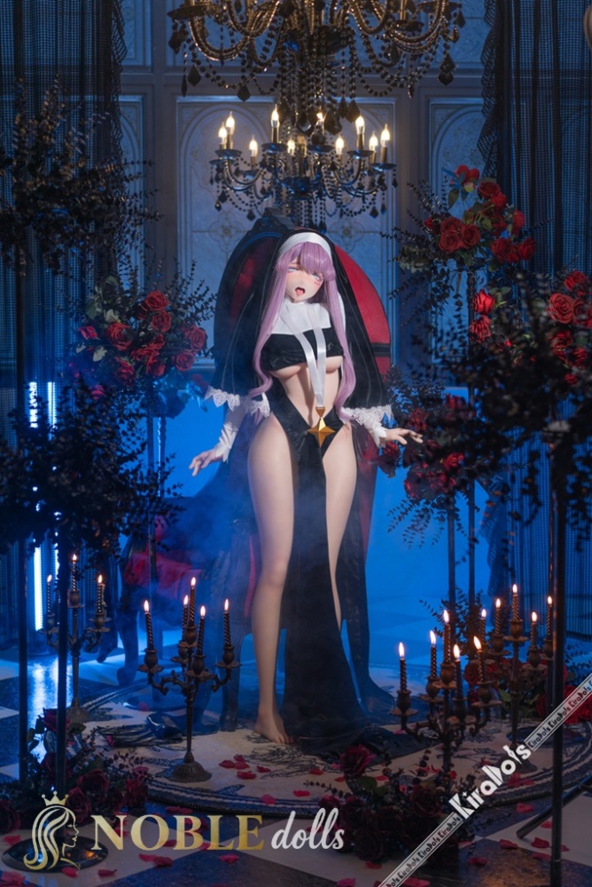KiraDols Risa 160cm/5ft2 Anime Silicone Custom Sex Doll - G-Cup, Head KH004