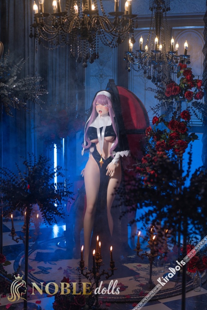 KiraDols Risa 160cm/5ft2 Anime Silicone Custom Sex Doll - G-Cup, Head KH004