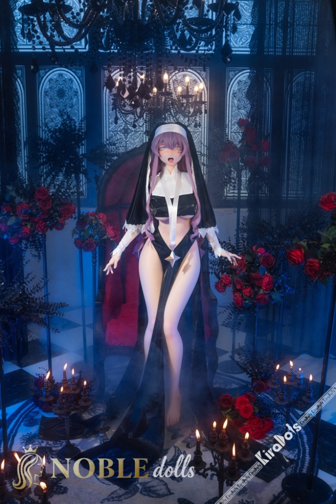 KiraDols Risa 160cm/5ft2 Anime Silicone Custom Sex Doll - G-Cup, Head KH004