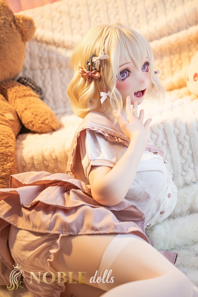 KiraDols Umegawa Kurako 160cm/5ft2 Anime Silicone Custom Sex Doll - G-Cup, Head KH001