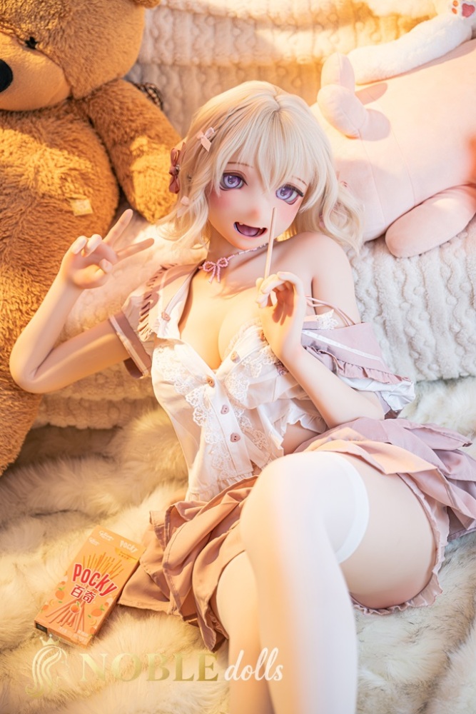 KiraDols Umegawa Kurako  160cm/5ft2 Anime Silicone Custom Sex Doll - G-Cup, Head KH001