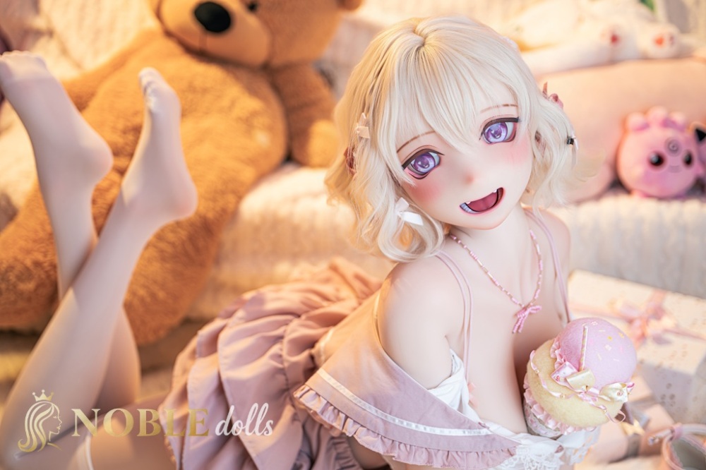 KiraDols Umegawa Kurako 160cm/5ft2 Anime Silicone Custom Sex Doll - G-Cup, Head KH001