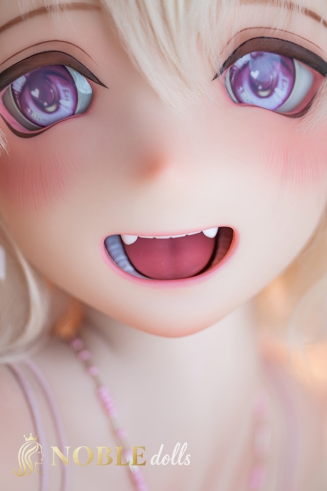 KiraDols Umegawa Kurako  160cm/5ft2 Anime Silicone Custom Sex Doll - G-Cup, Head KH001