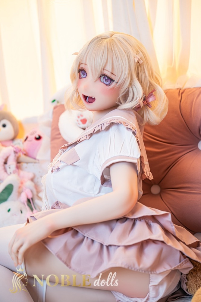 KiraDols Umegawa Kurako 160cm/5ft2 Anime Silicone Custom Sex Doll - G-Cup, Head KH001