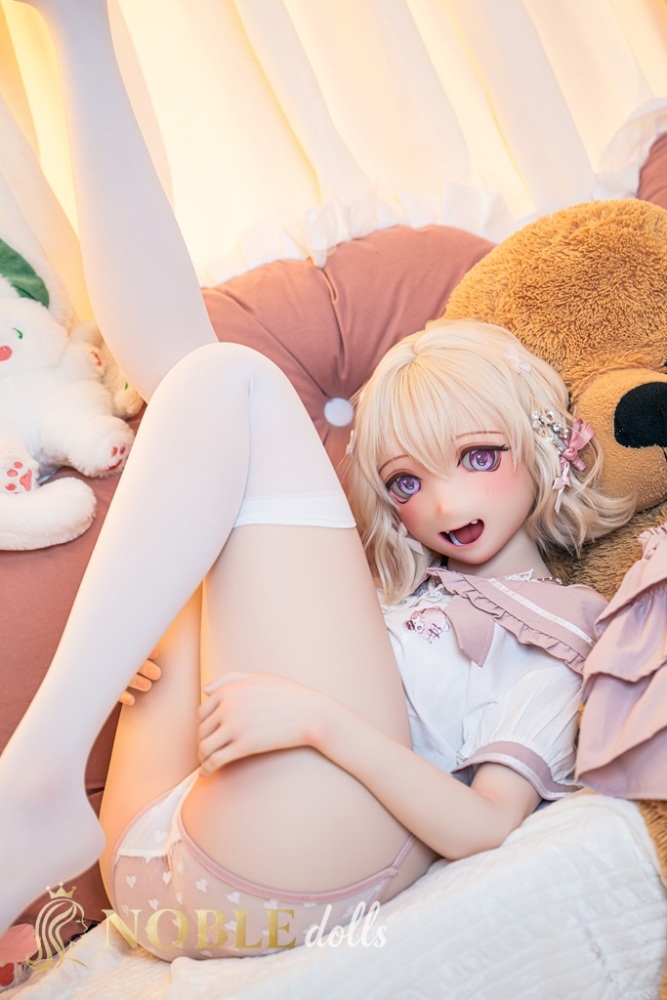KiraDols Umegawa Kurako 160cm/5ft2 Anime Silicone Custom Sex Doll - G-Cup, Head KH001