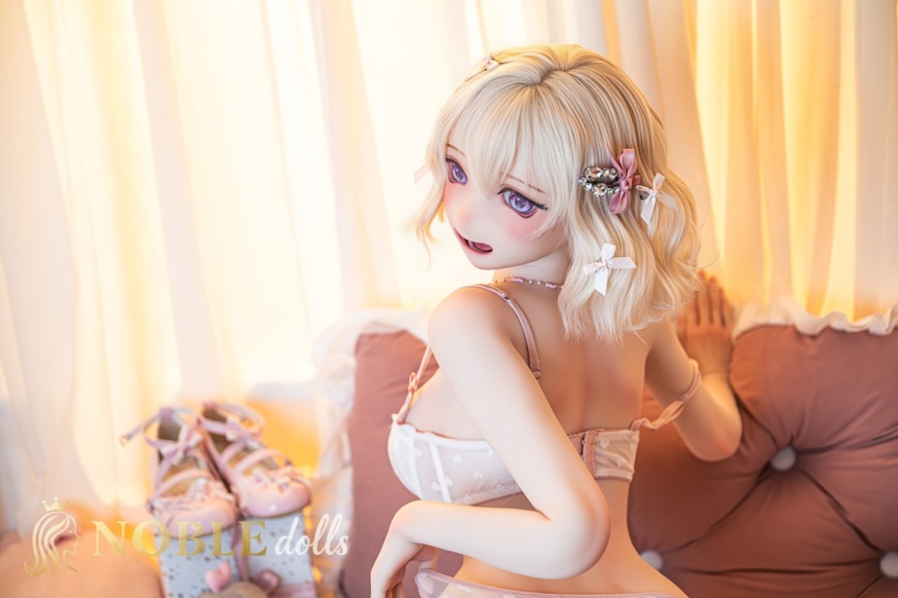 KiraDols Umegawa Kurako 160cm/5ft2 Anime Silicone Custom Sex Doll - G-Cup, Head KH001