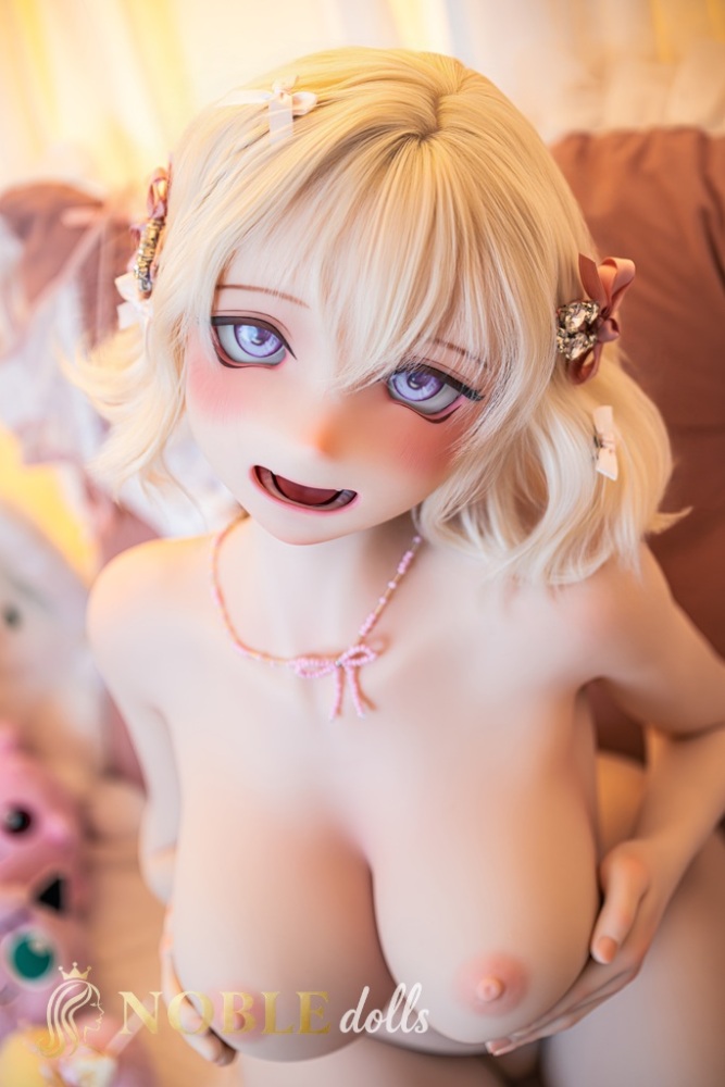 KiraDols Umegawa Kurako  160cm/5ft2 Anime Silicone Custom Sex Doll - G-Cup, Head KH001