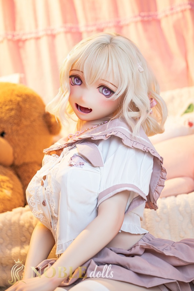 KiraDols Umegawa Kurako  160cm/5ft2 Anime Silicone Custom Sex Doll - G-Cup, Head KH001