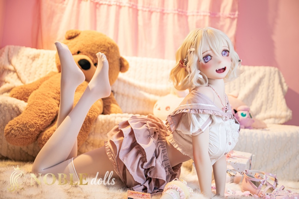 KiraDols Umegawa Kurako  160cm/5ft2 Anime Silicone Custom Sex Doll - G-Cup, Head KH001